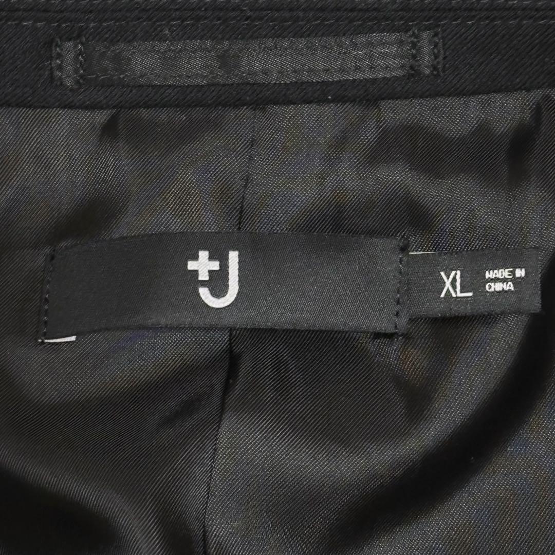 UNIQLO +J ウールジャケット ブラック サイズXL 21AW 完売品