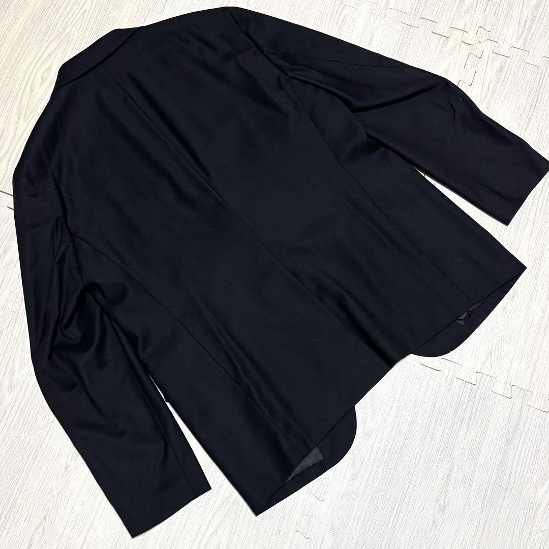 UNIQLO +J ウールジャケット ブラック サイズXL 21AW 完売品