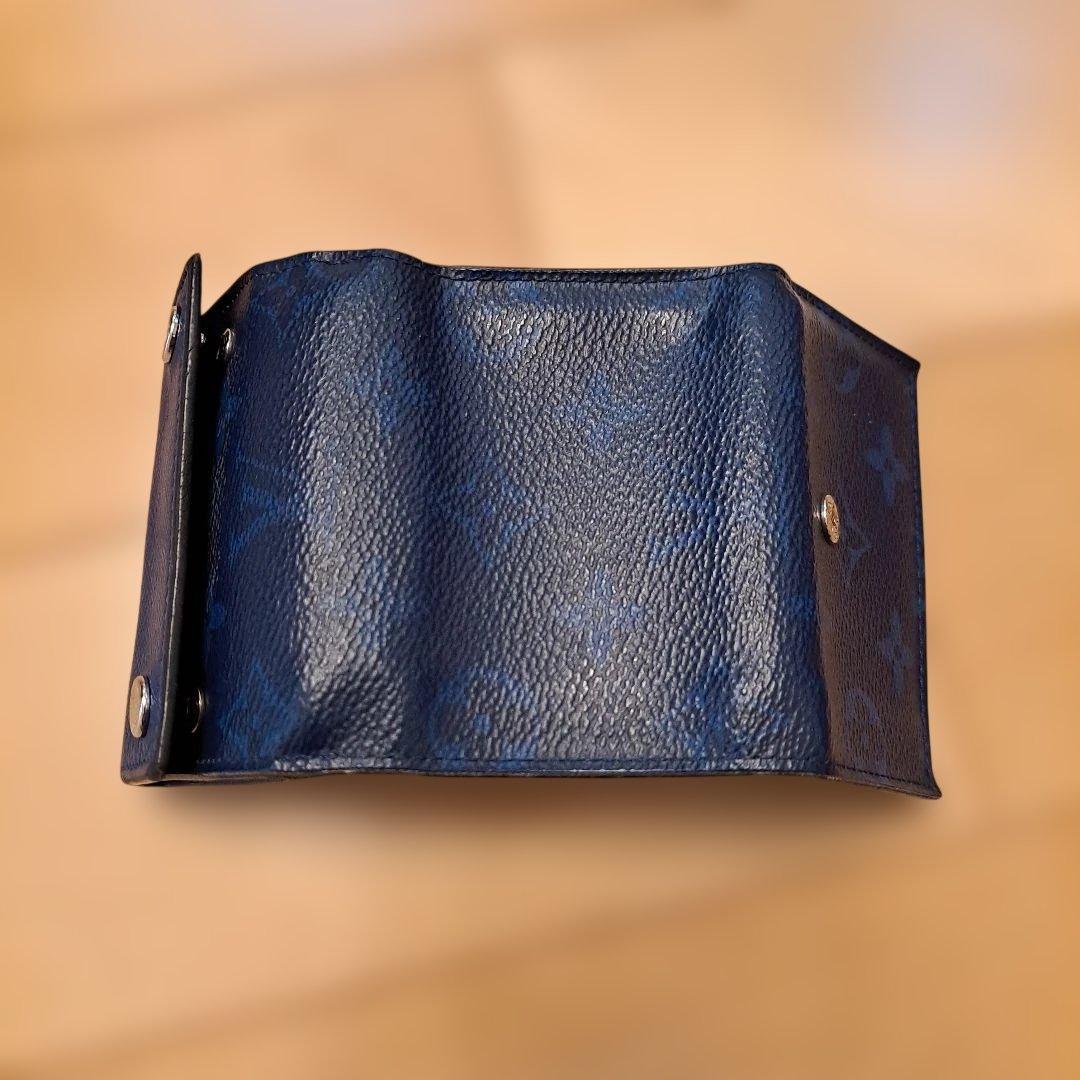 ルイヴィトン M67620 ディスカバリー コンパクト ウォレット　タイガラマ