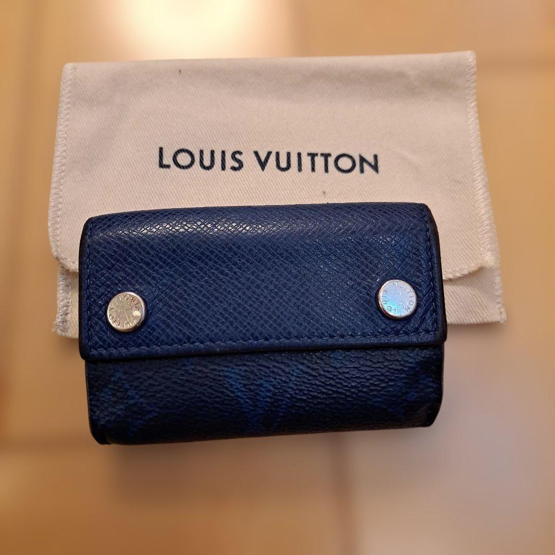 ルイヴィトン M67620 ディスカバリー コンパクト ウォレット　タイガラマ