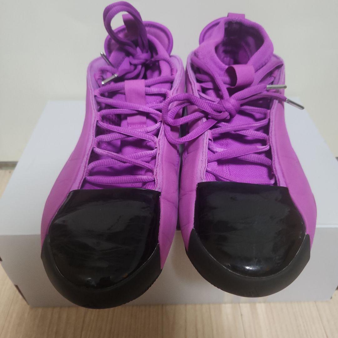 アディダスハーデン8　PURPLE