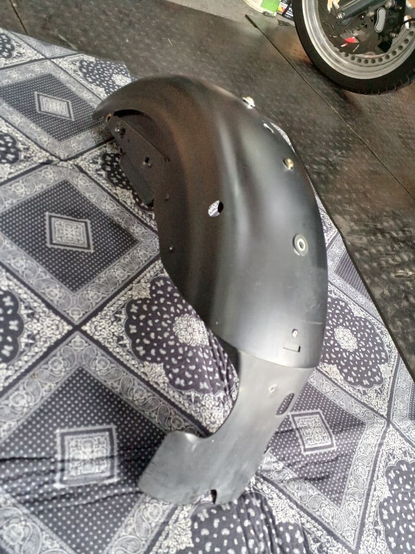 ハーレースポーツスターXL883N純正リアフェンダー！