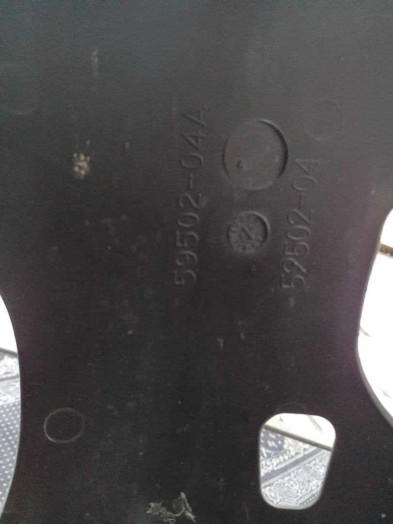 ハーレースポーツスターXL883N純正リアフェンダー！