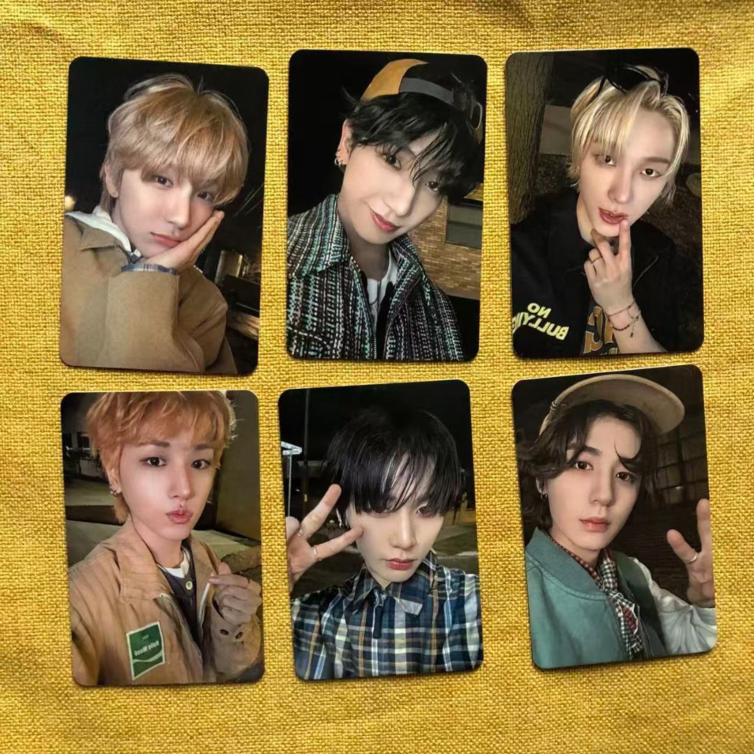 BOYNEXTDOOR 人気歌謡 The Action サノク トレカ 6枚