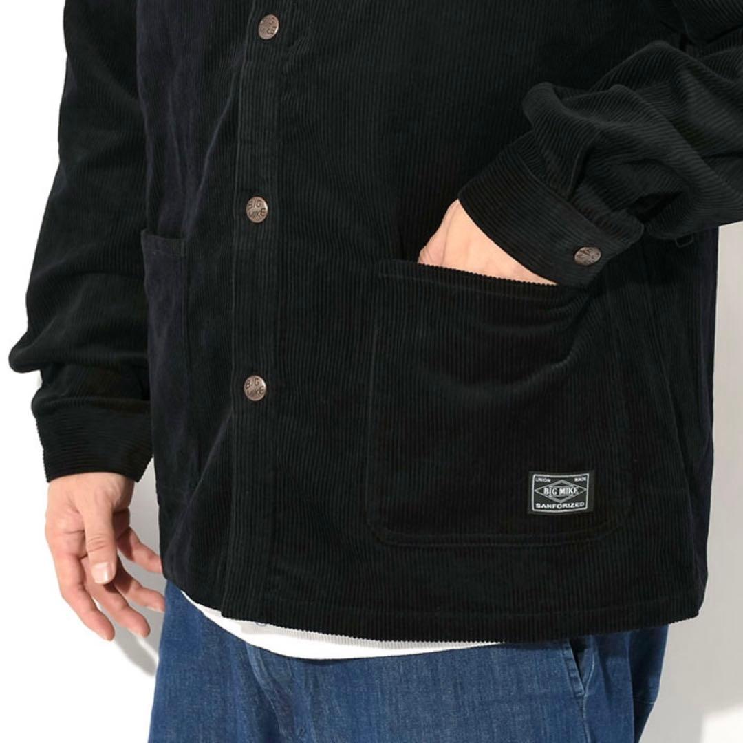 新品　ビッグマイク　コーデュロイ ジャケット