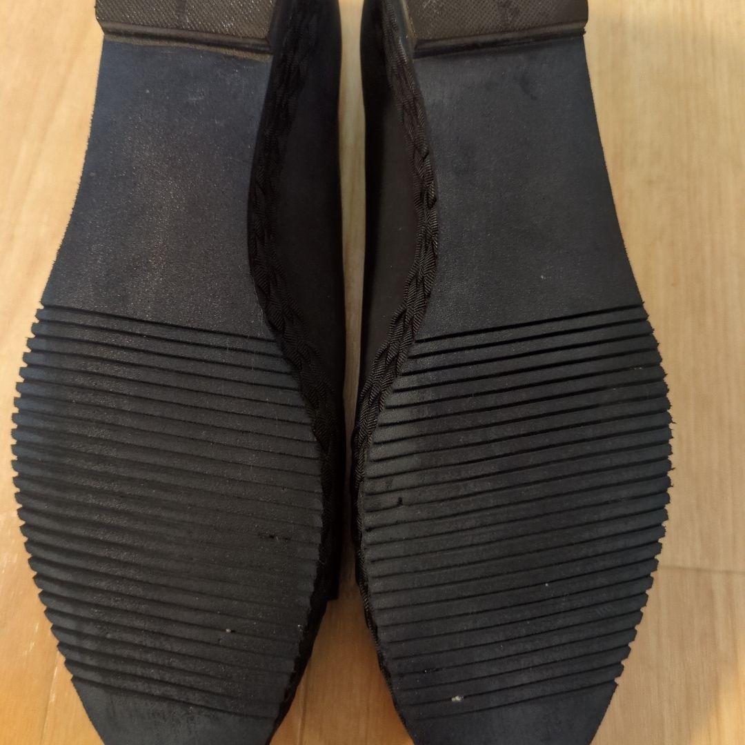 フェラガモバレエシューズ8C.25センチ