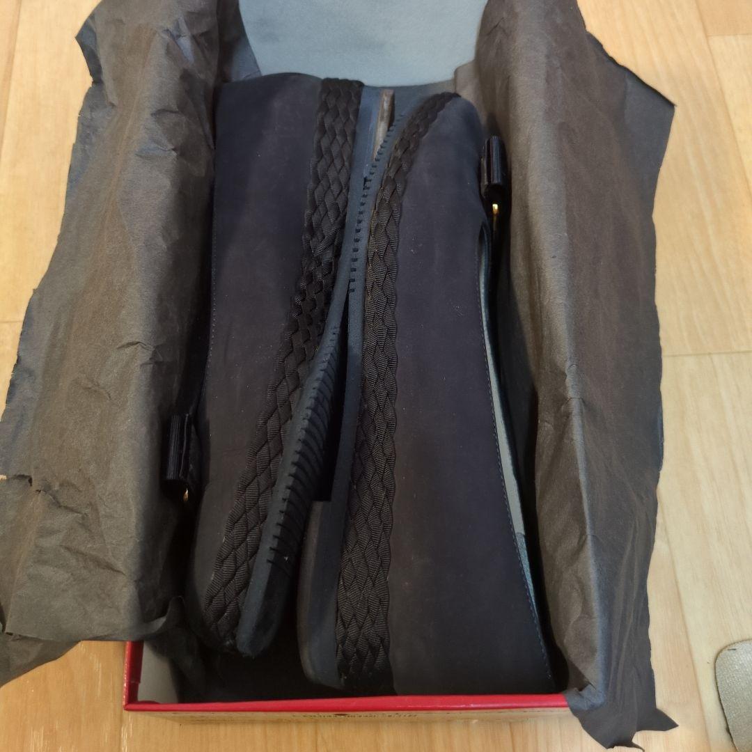 フェラガモバレエシューズ8C.25センチ