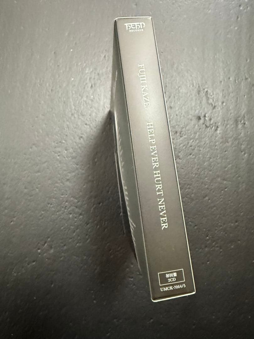 藤井風 HELP EVER HURT NEVER(初回盤)