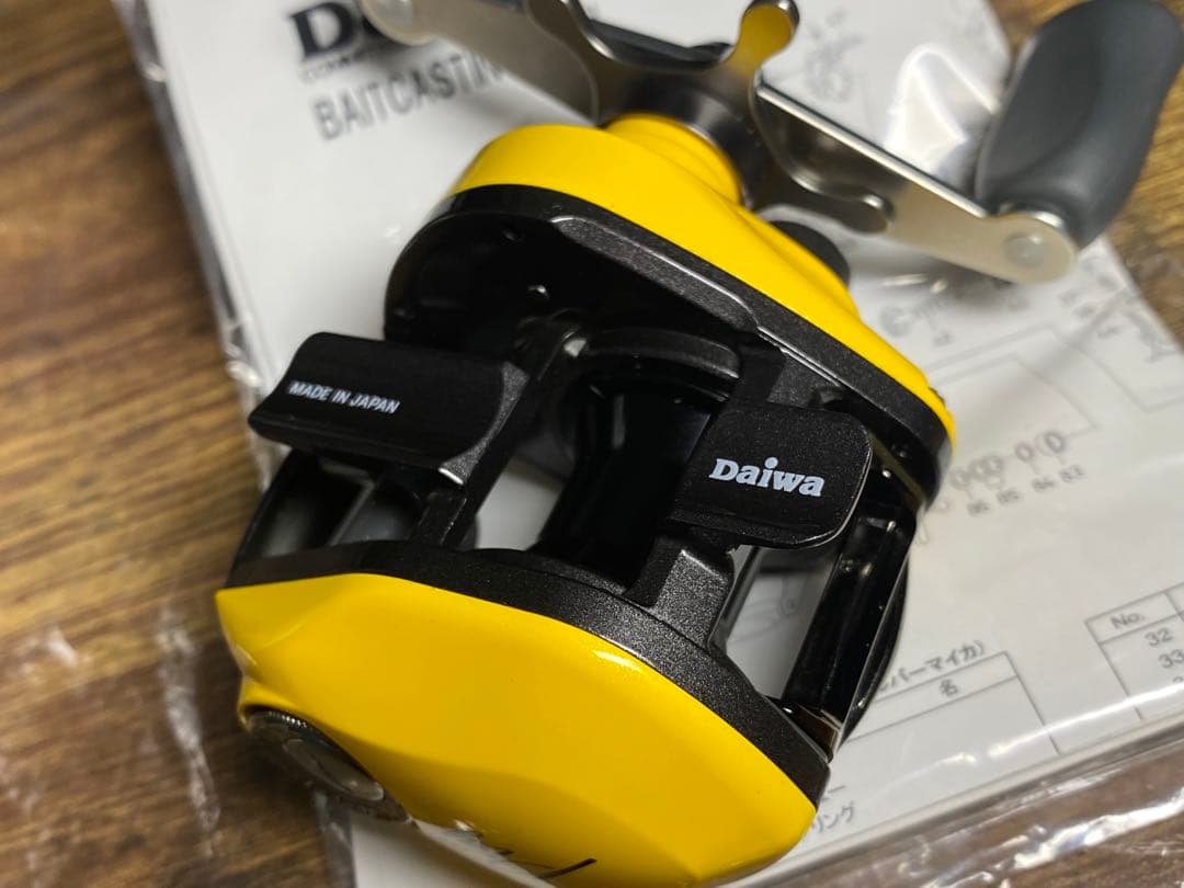 Daiwa 04リベルトピクシー　イエローパール　極美品　左巻き　限定カラー