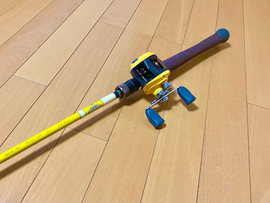 Daiwa 04リベルトピクシー　イエローパール　極美品　左巻き　限定カラー