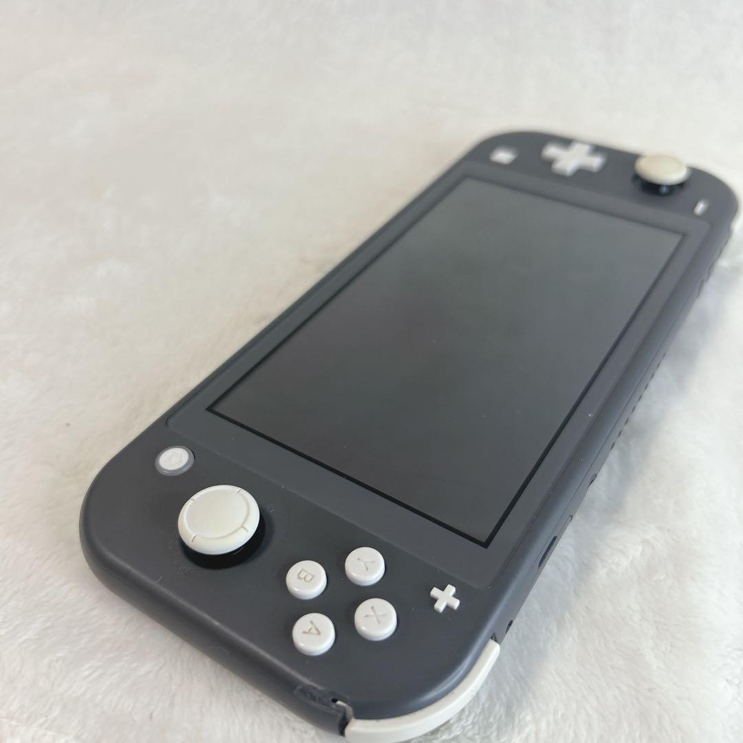 Nintendo Switch Lite グレー スイッチライト 本体