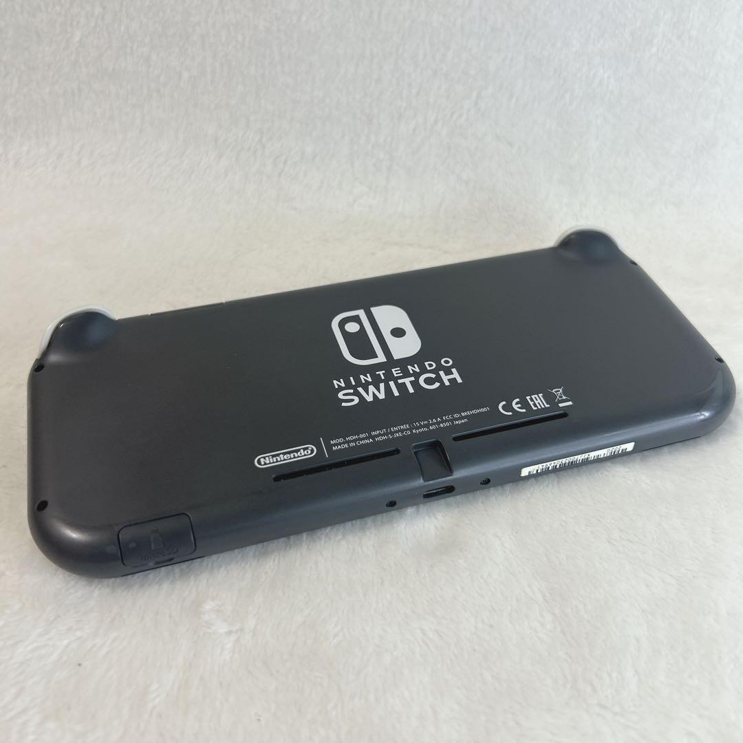 Nintendo Switch Lite グレー スイッチライト 本体