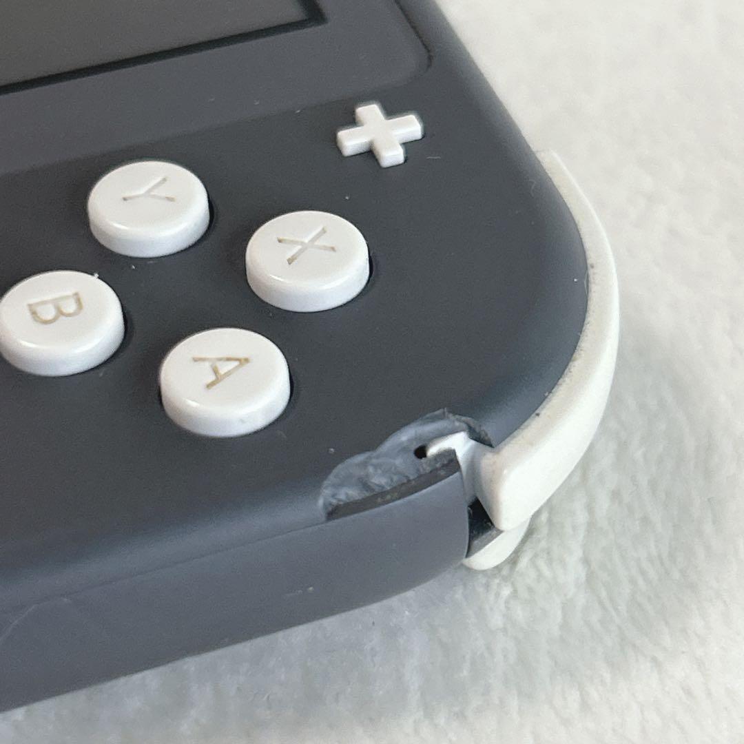 Nintendo Switch Lite グレー スイッチライト 本体