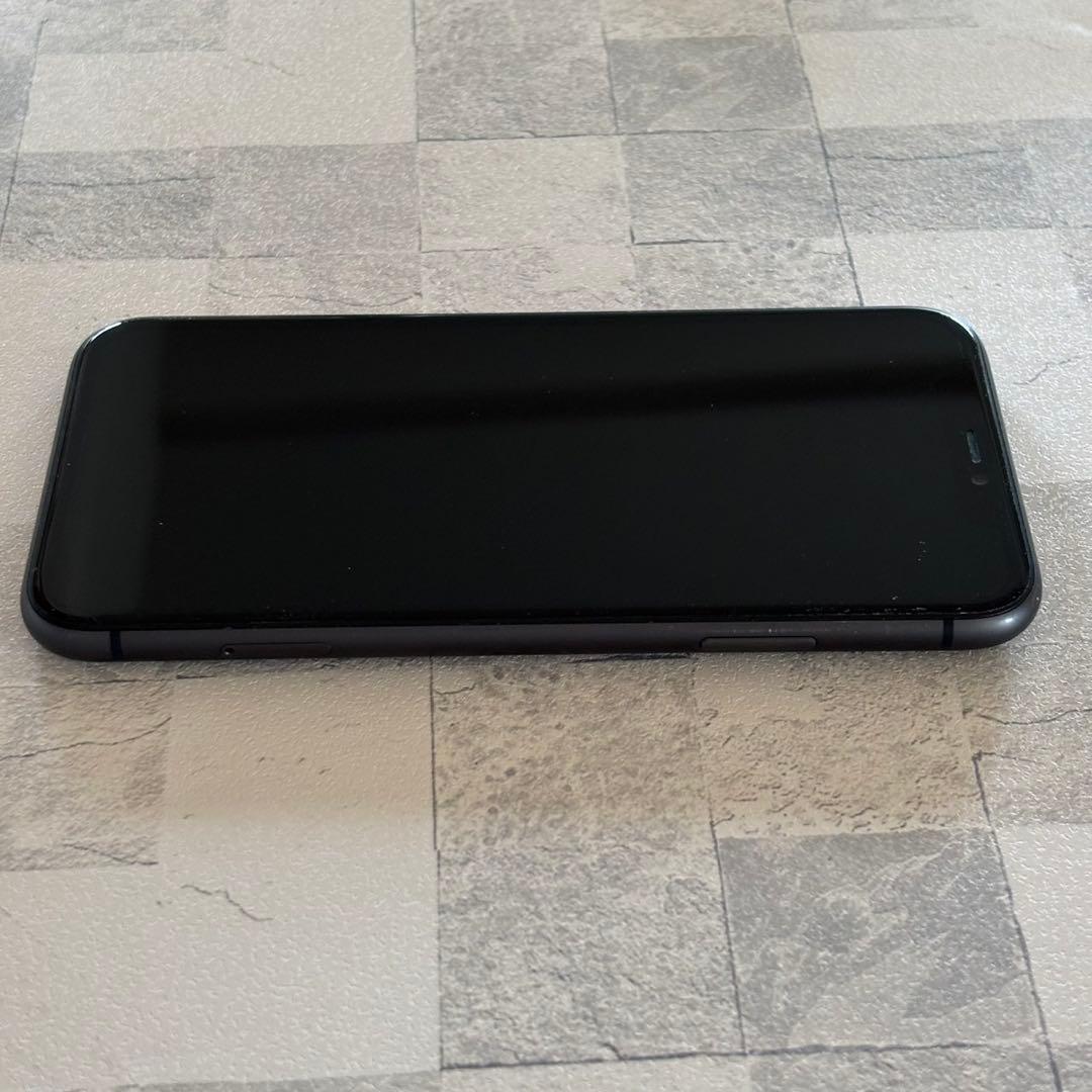 iPhone11 ブラック スマホ本体 128GB SIMフリー
