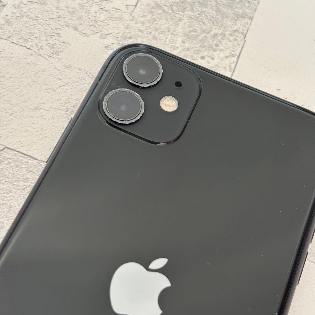 iPhone11 ブラック スマホ本体 128GB SIMフリー