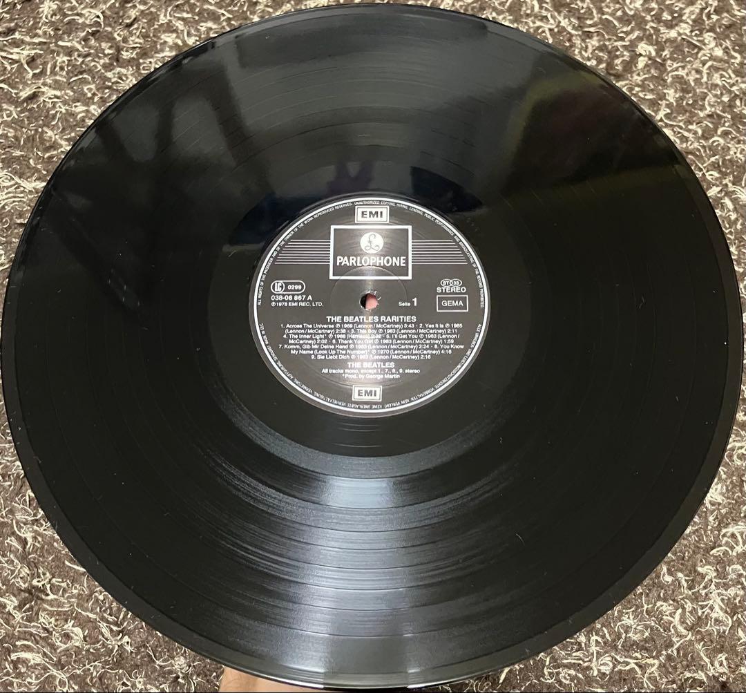 THE BEATLES ビートルズ RARITIES ドイツ Orig