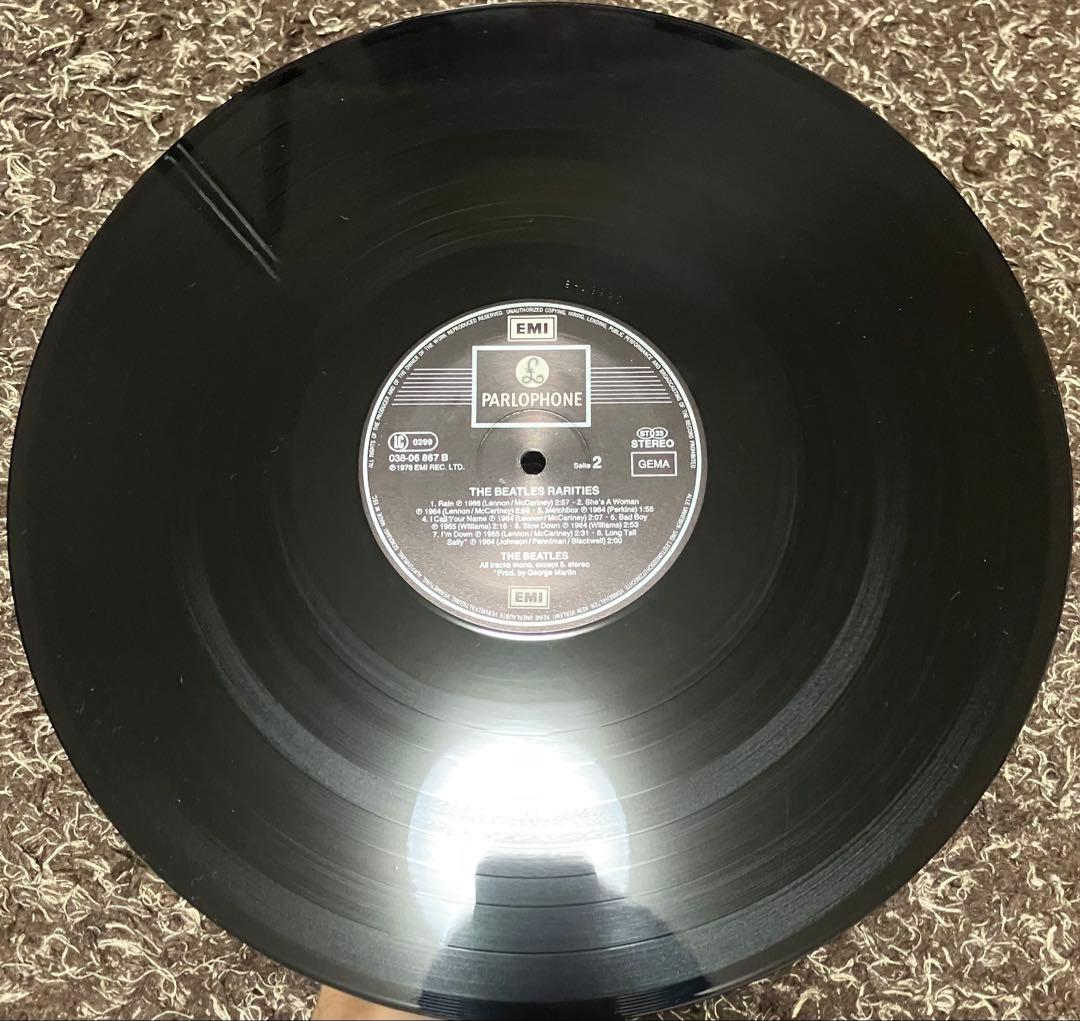 THE BEATLES ビートルズ RARITIES ドイツ Orig