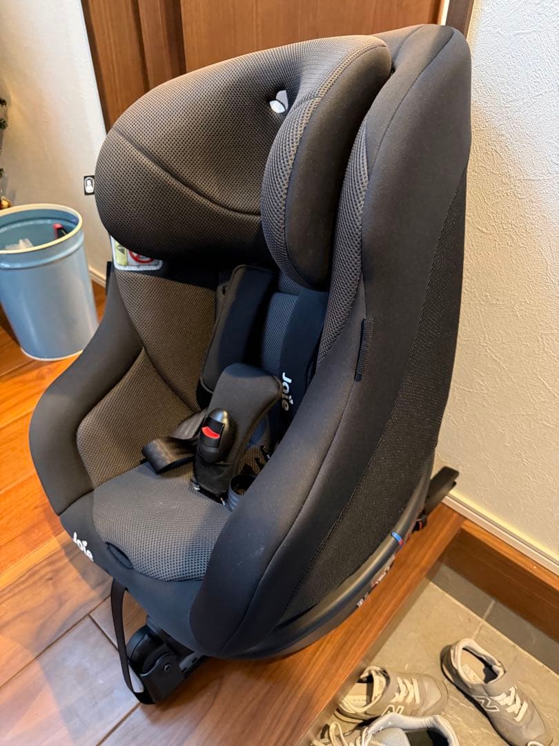 【中古】Joie ブラック チャイルドシート