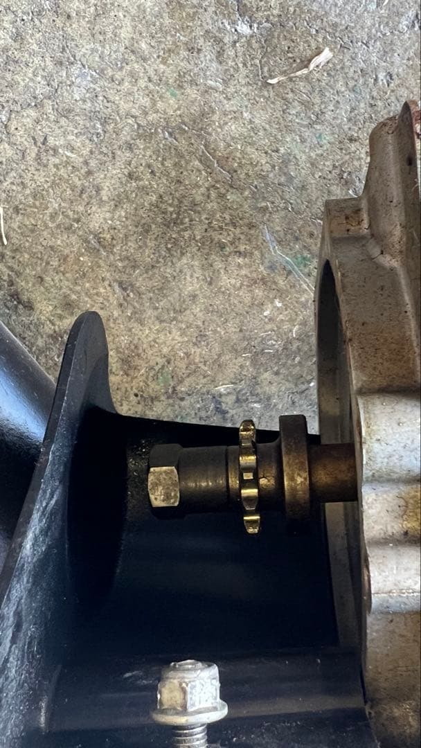 【中古 コンプリート】ヤマハ KT100 エンジン