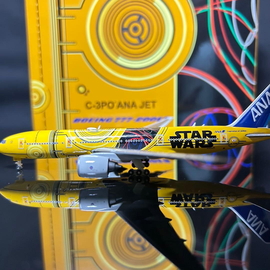 航空機・ヘリコプター jcwings ANA 777-200 JA743A 1/500