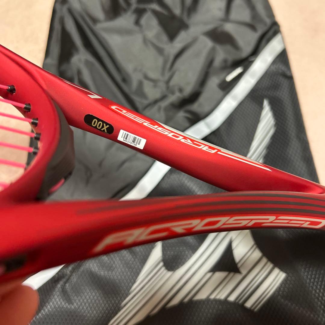 ラケット(軟式用) acrospeed v-05