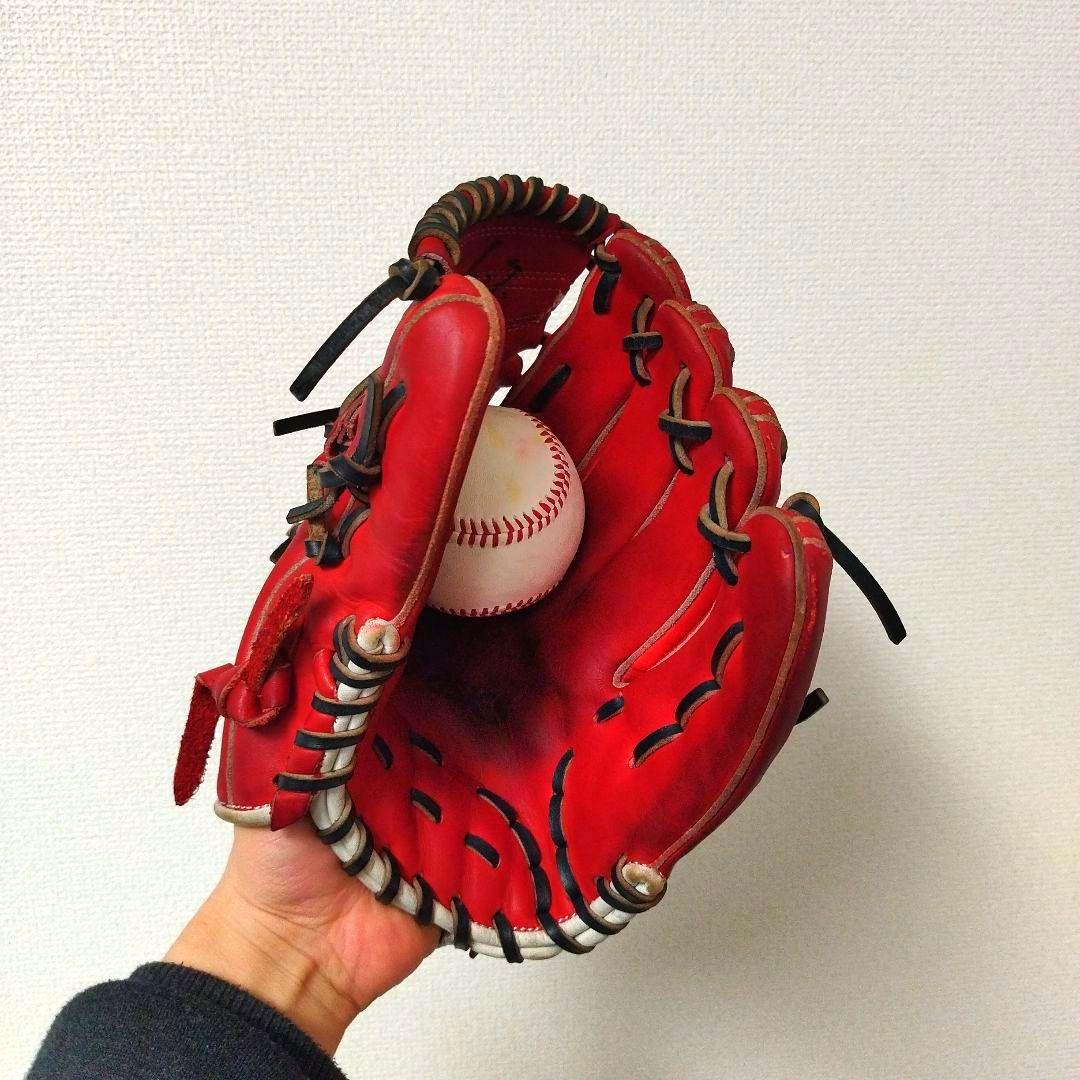 056 アシックス ゴールドステージ 大谷モデル 軟式少年 投手用グローブ