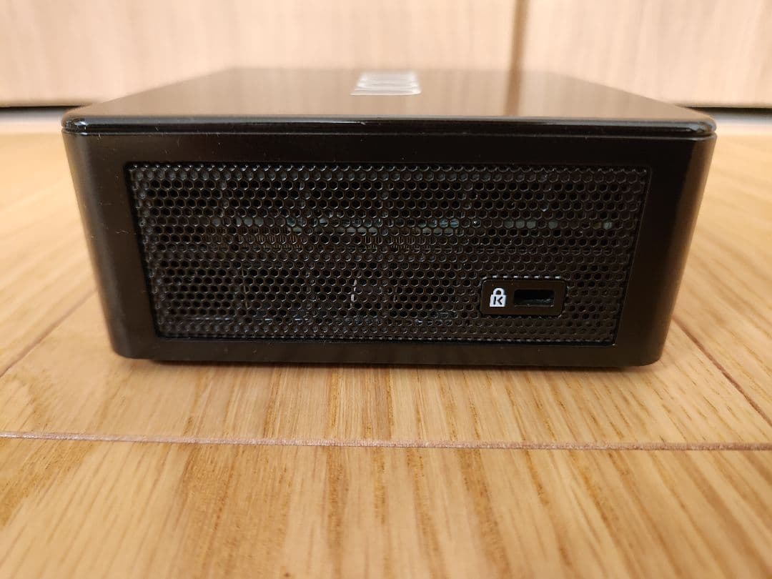 第11世代intel nuc roon rock i3　メモリ32GB