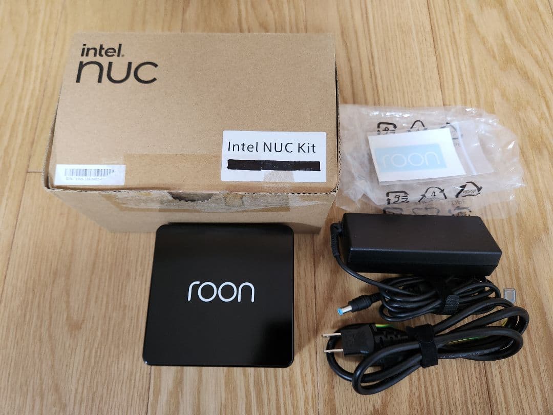 第11世代intel nuc roon rock i3　メモリ32GB
