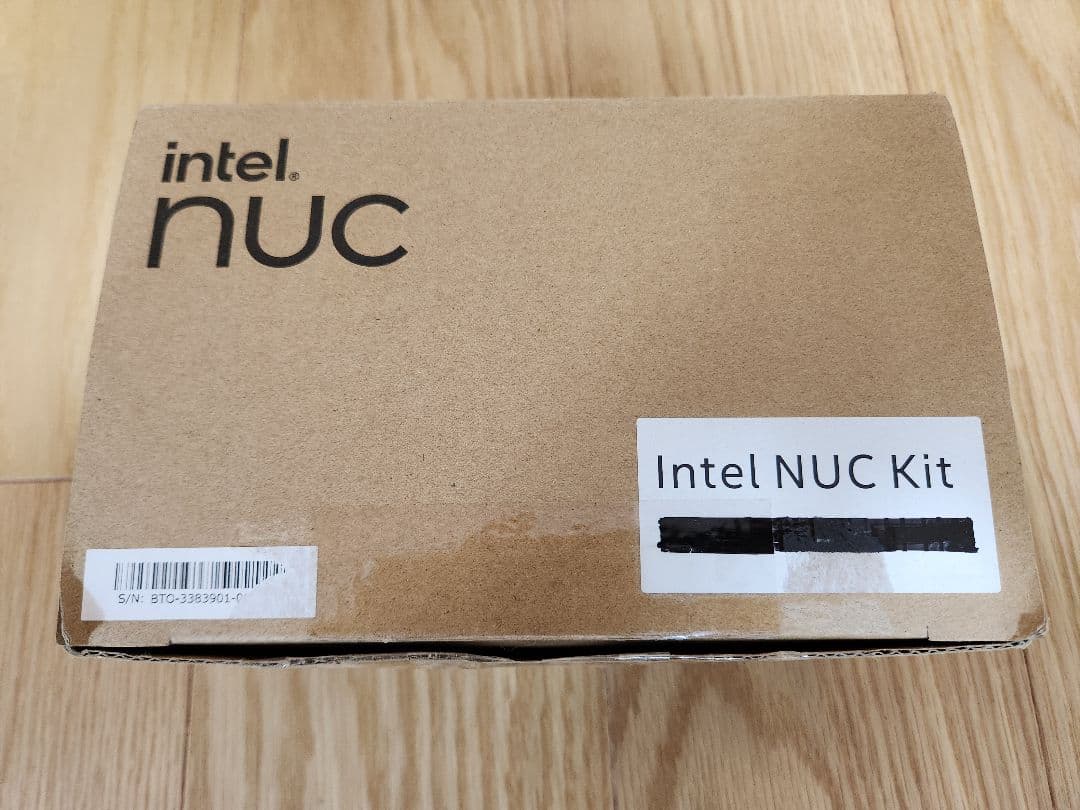 第11世代intel nuc roon rock i3　メモリ32GB