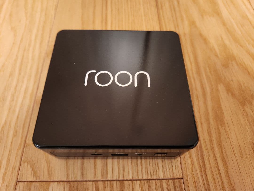 第11世代intel nuc roon rock i3　メモリ32GB