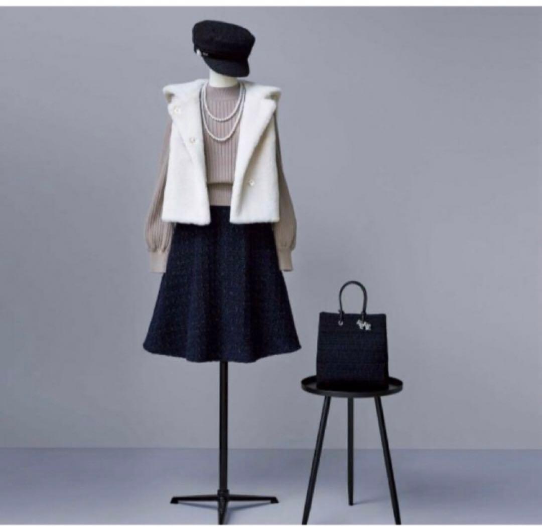 ★Rene★ フード付きファーベスト