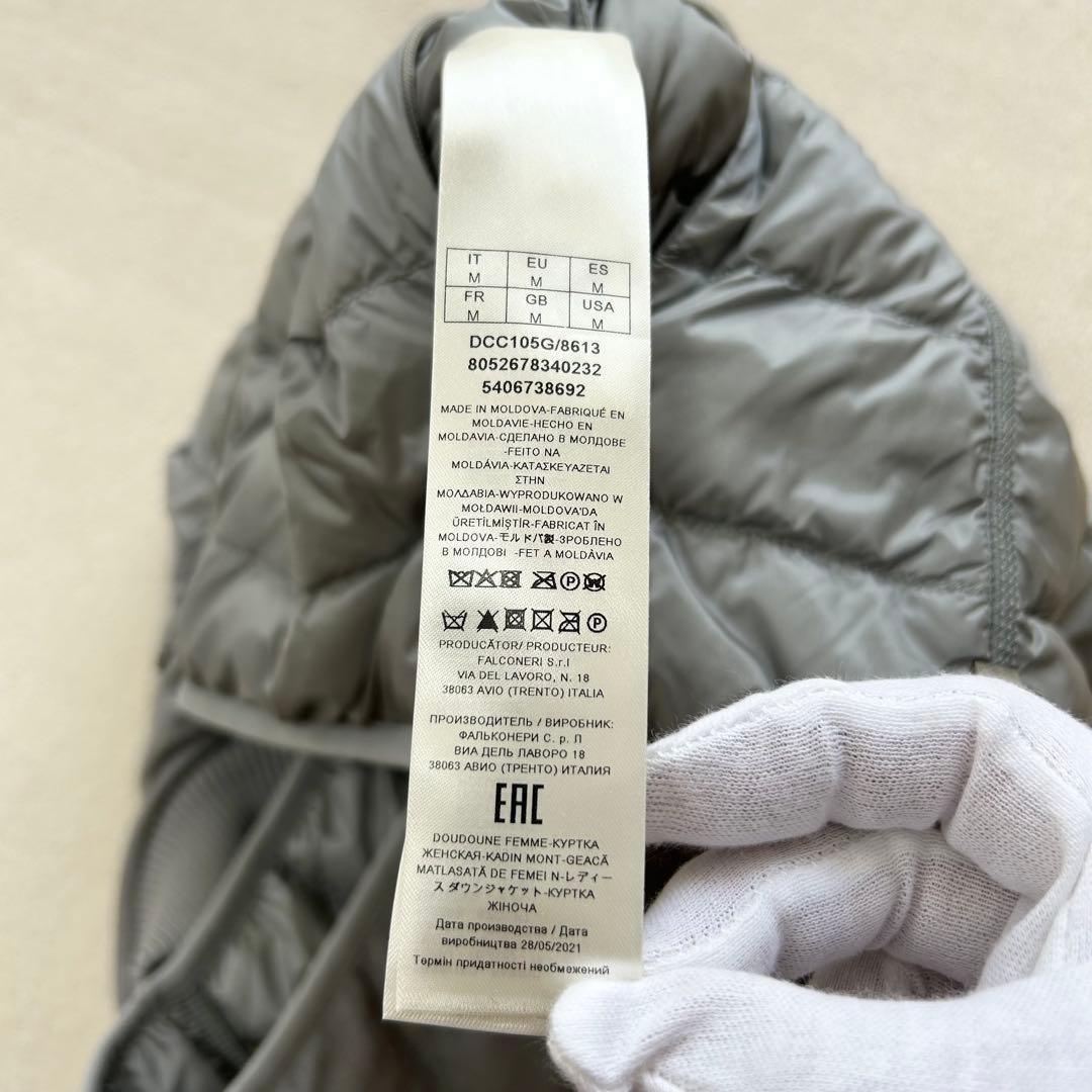 FALCONERI リバーシブル ダウン90%／カシミヤ90% ベスト　上質