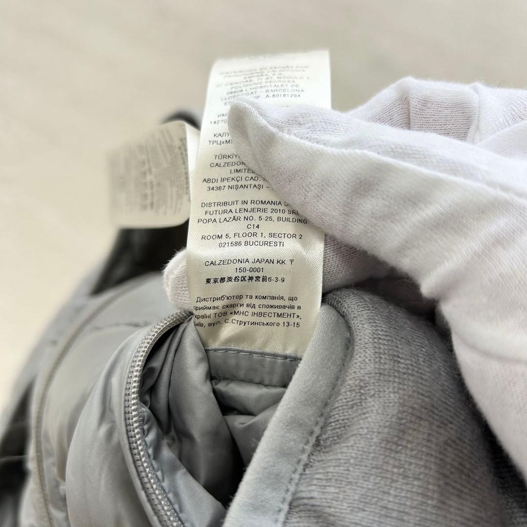 FALCONERI リバーシブル ダウン90%／カシミヤ90% ベスト　上質