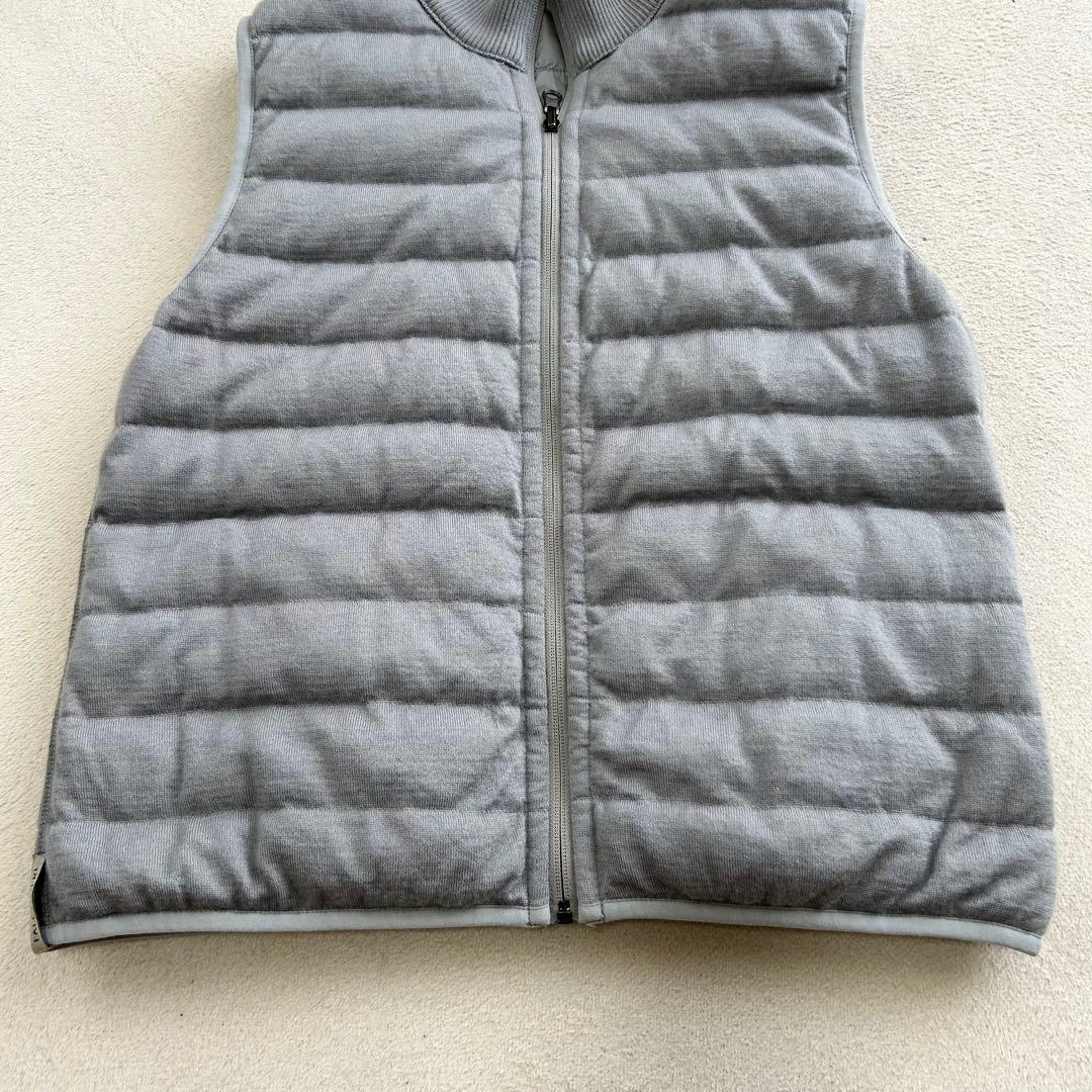 FALCONERI リバーシブル ダウン90%／カシミヤ90% ベスト　上質