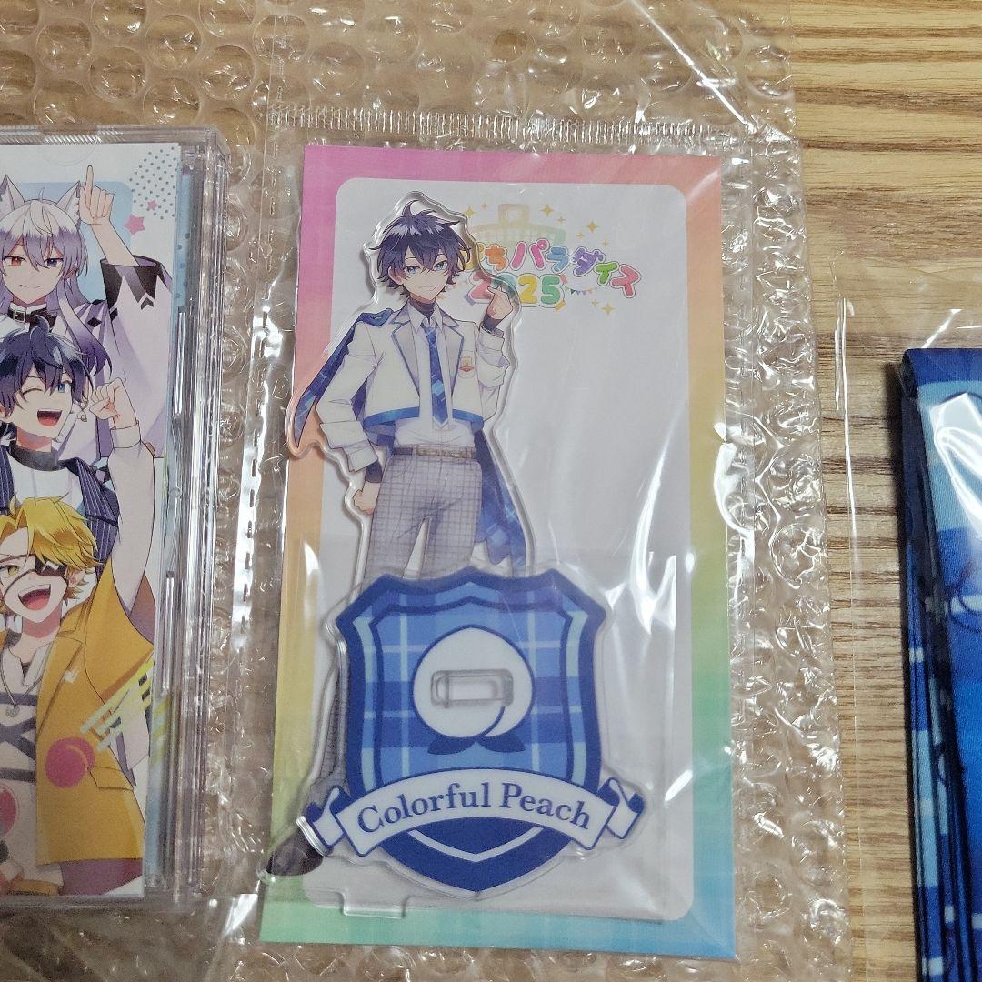 ☆なおきり　からぴちパラダイス　缶バッジ　CD トレカ　アクスタ　スカーフ