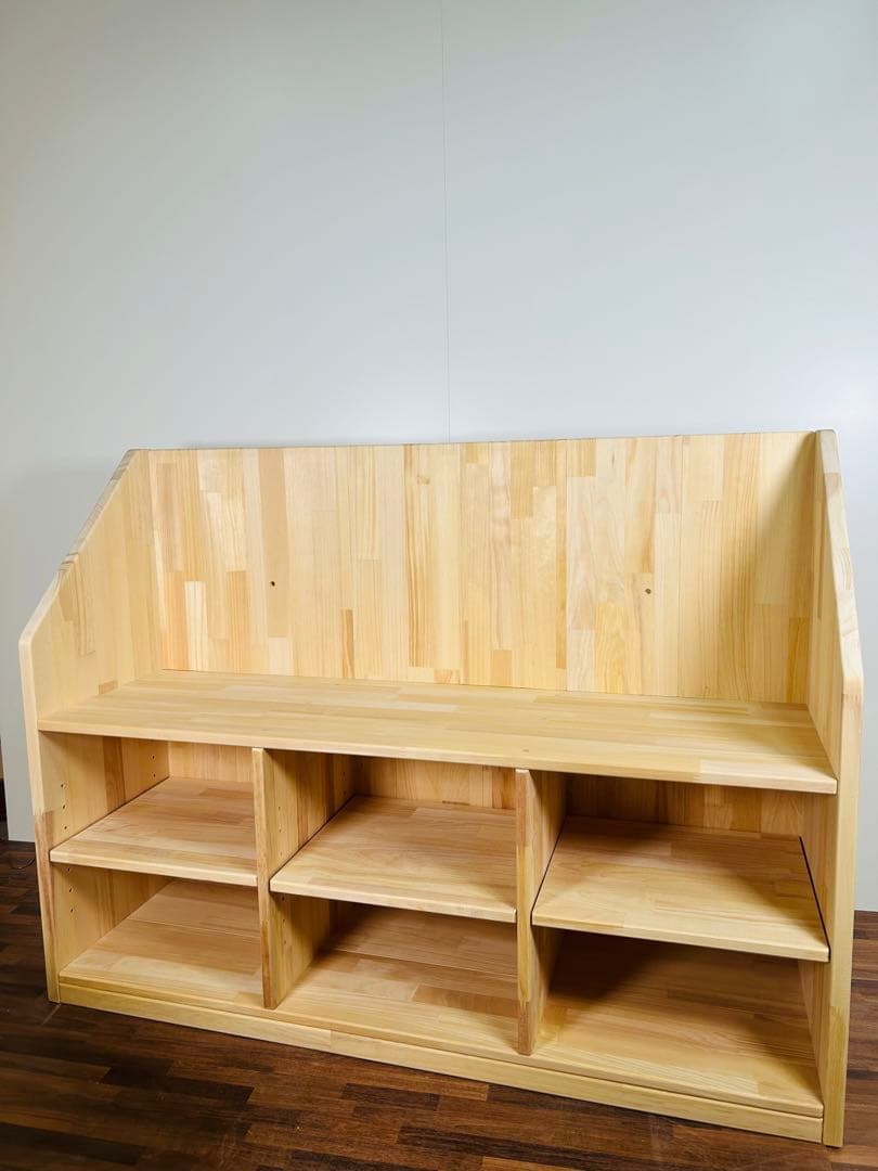 小春日様　絵本棚、ディスプレイ取り外しタイプ