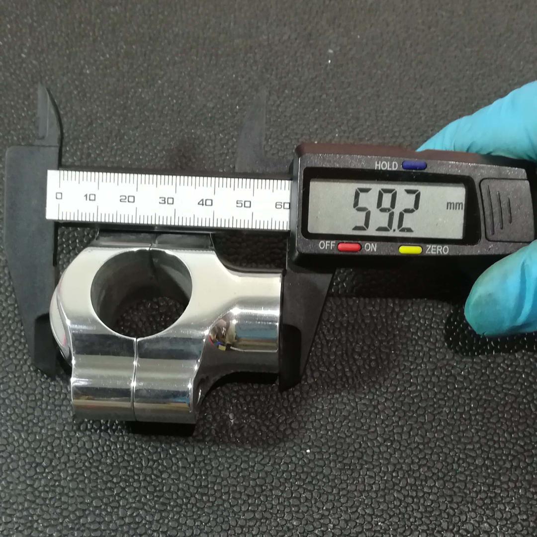 国内在庫検品済み 送料無料 アルミ削出し　ハンドル　ポスト　ライザー　１インチ