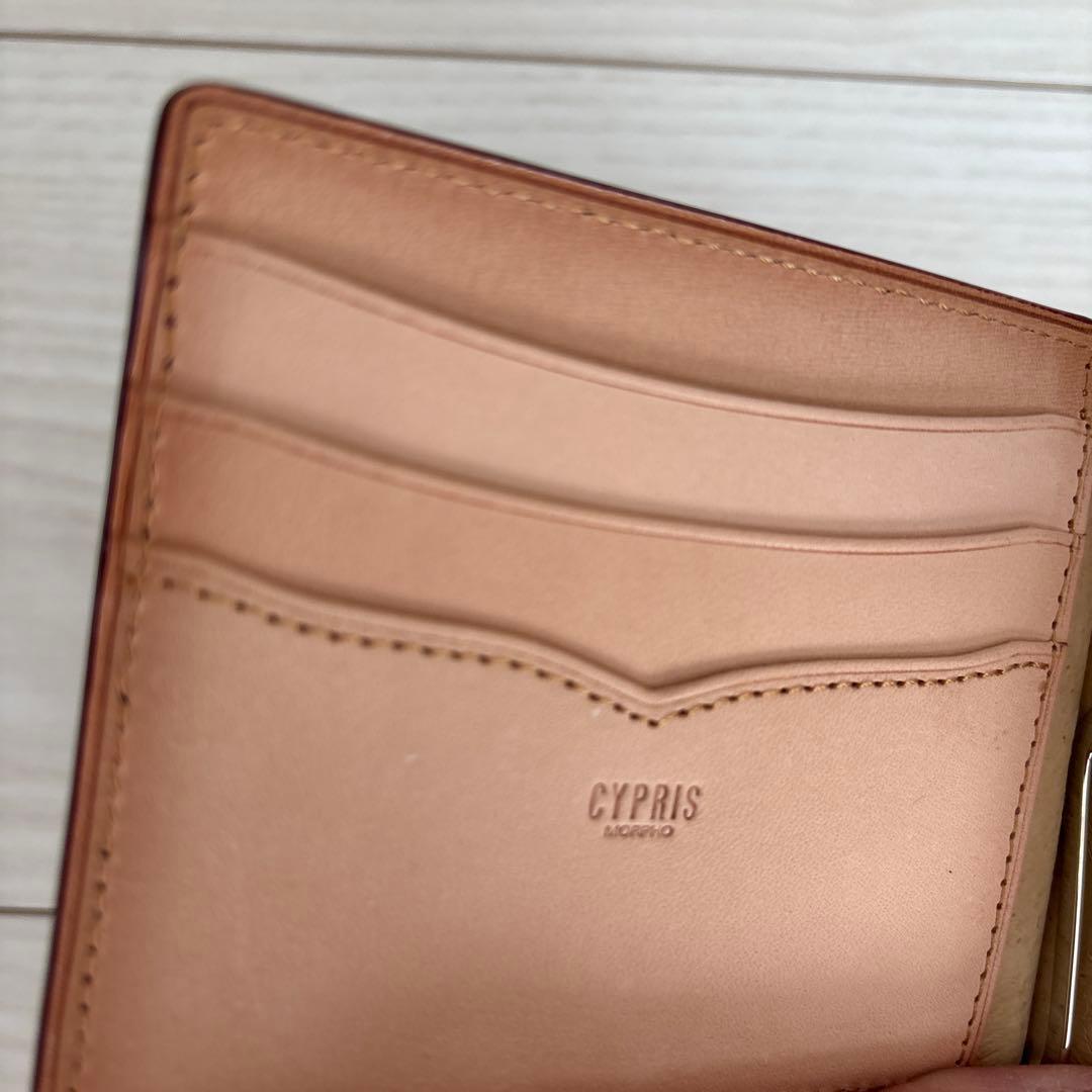 キプリス マネークリップ コードバン