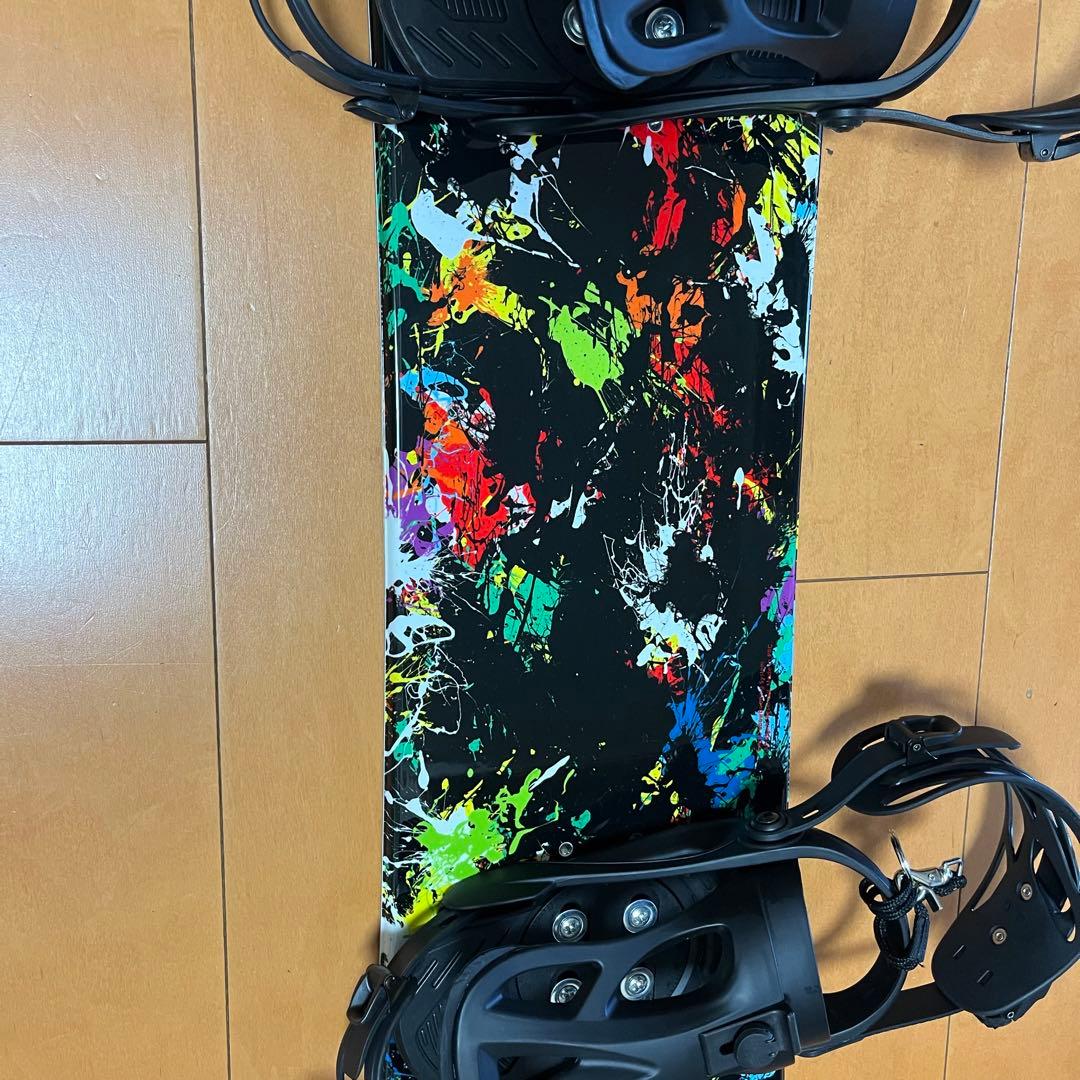 【極美品/ビンディング付き】EPIC エピック レディース スノーボード