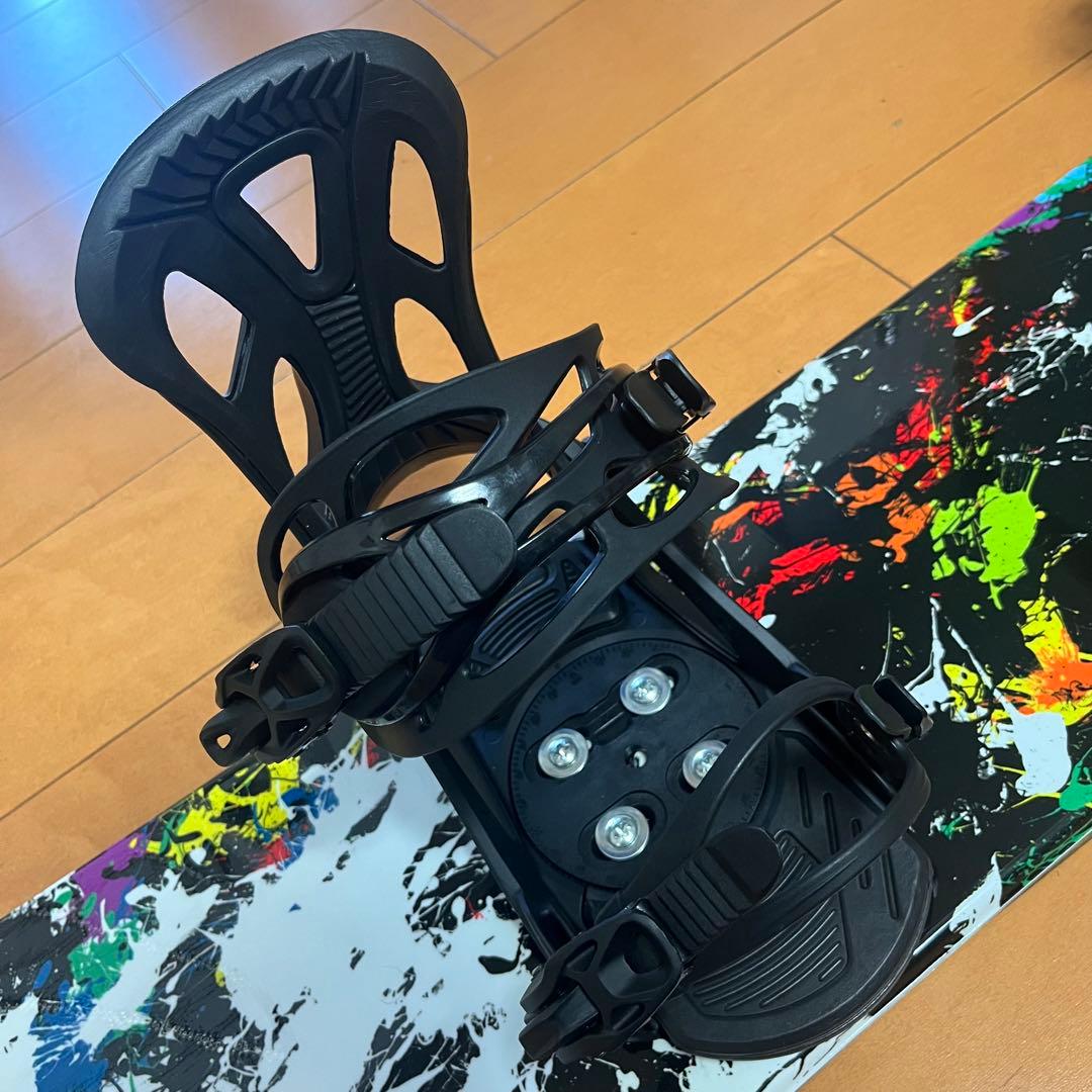 【極美品/ビンディング付き】EPIC エピック レディース スノーボード