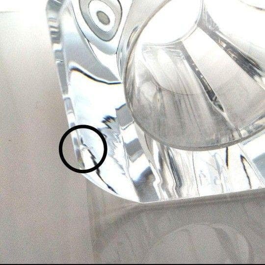 バカラ　ディアン　フラワーベース　超大型 花瓶　 25cm 　大きい ベース