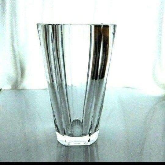 バカラ　ディアン　フラワーベース　超大型 花瓶　 25cm 　大きい ベース