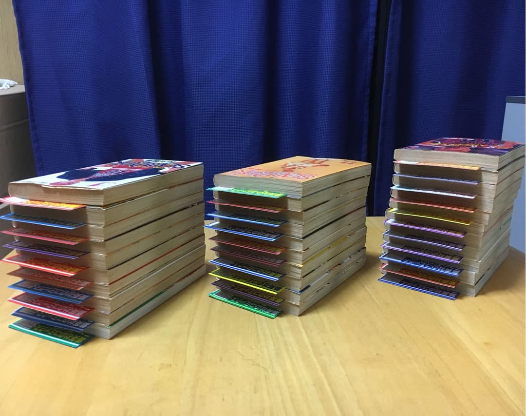 少年漫画 SLAM DUNK