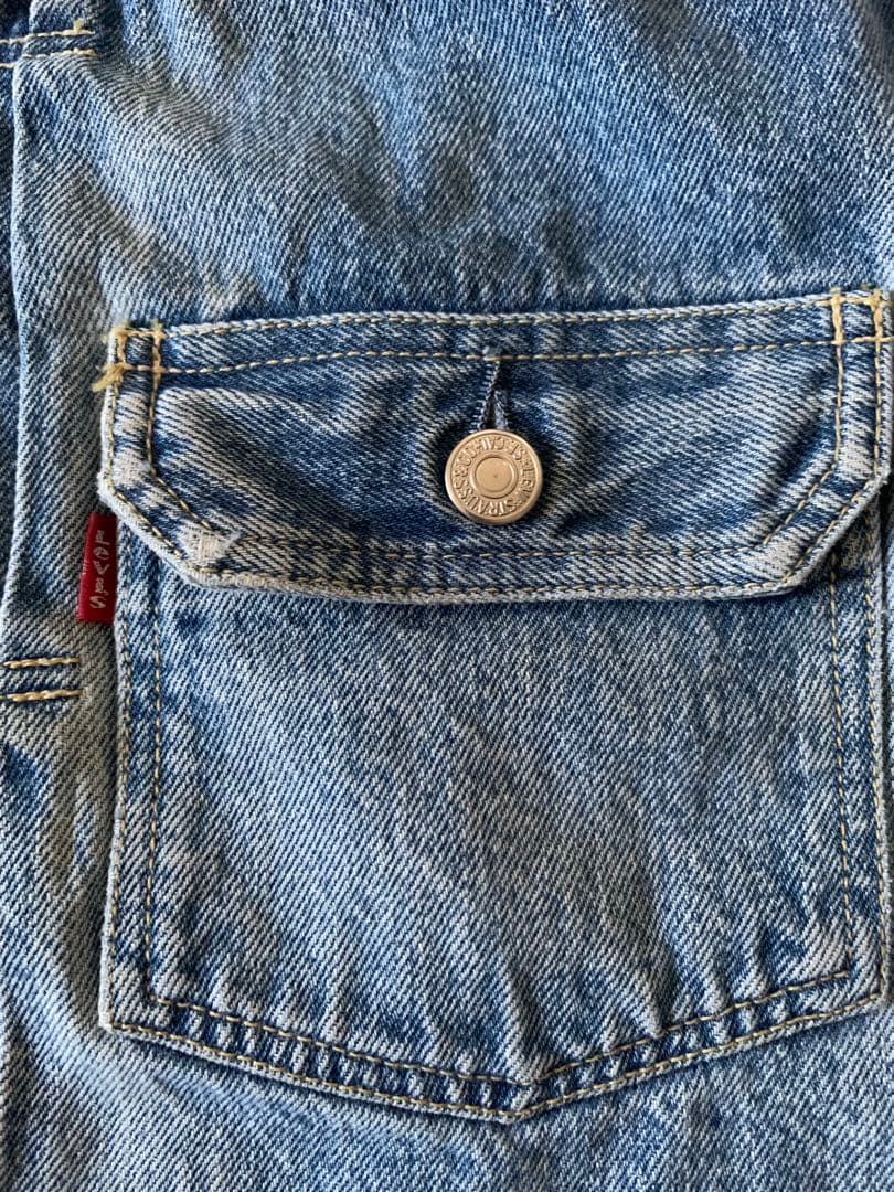 80s levi's 70501 vtg デニムジャケット 1st ユーロ