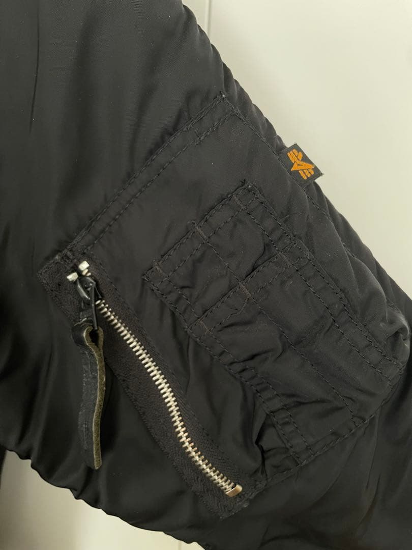 STUSSY(ステューシー)✖️ALPHA INDUSTRIES N-3B