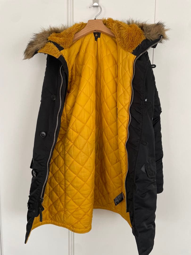 STUSSY(ステューシー)✖️ALPHA INDUSTRIES N-3B