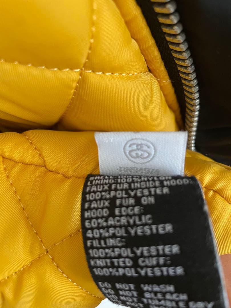 STUSSY(ステューシー)✖️ALPHA INDUSTRIES N-3B