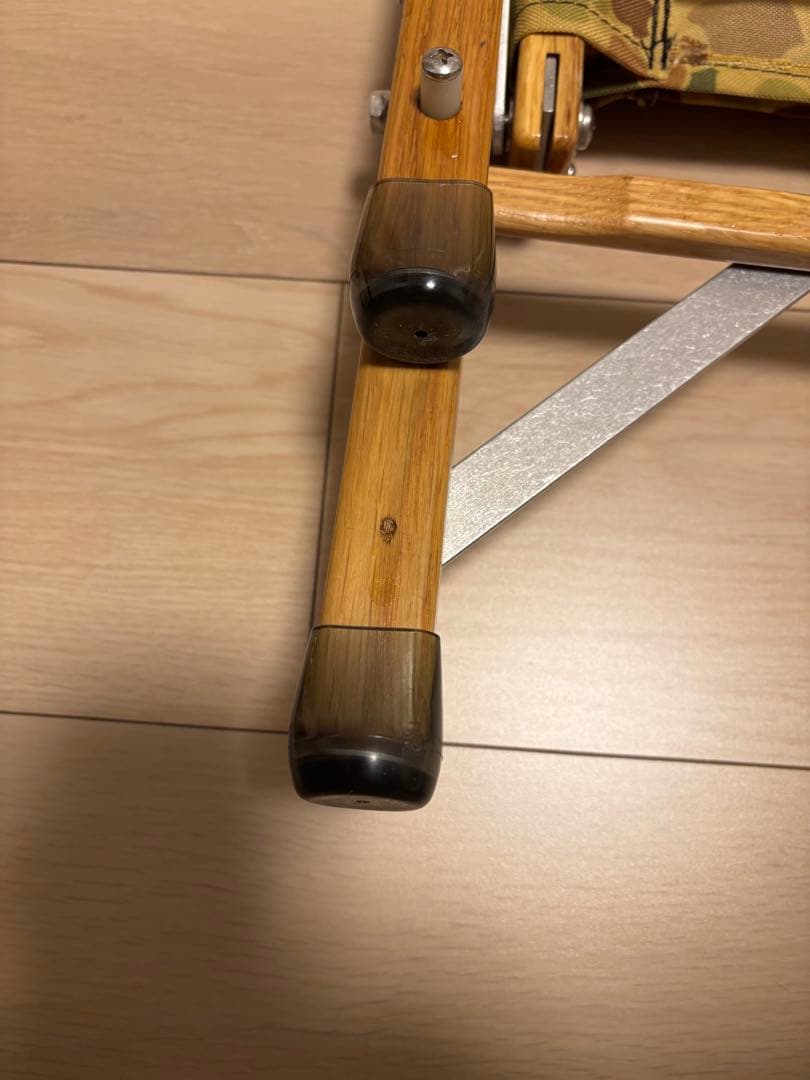 カーミットチェア　ネイタルデザイン　カモフラ