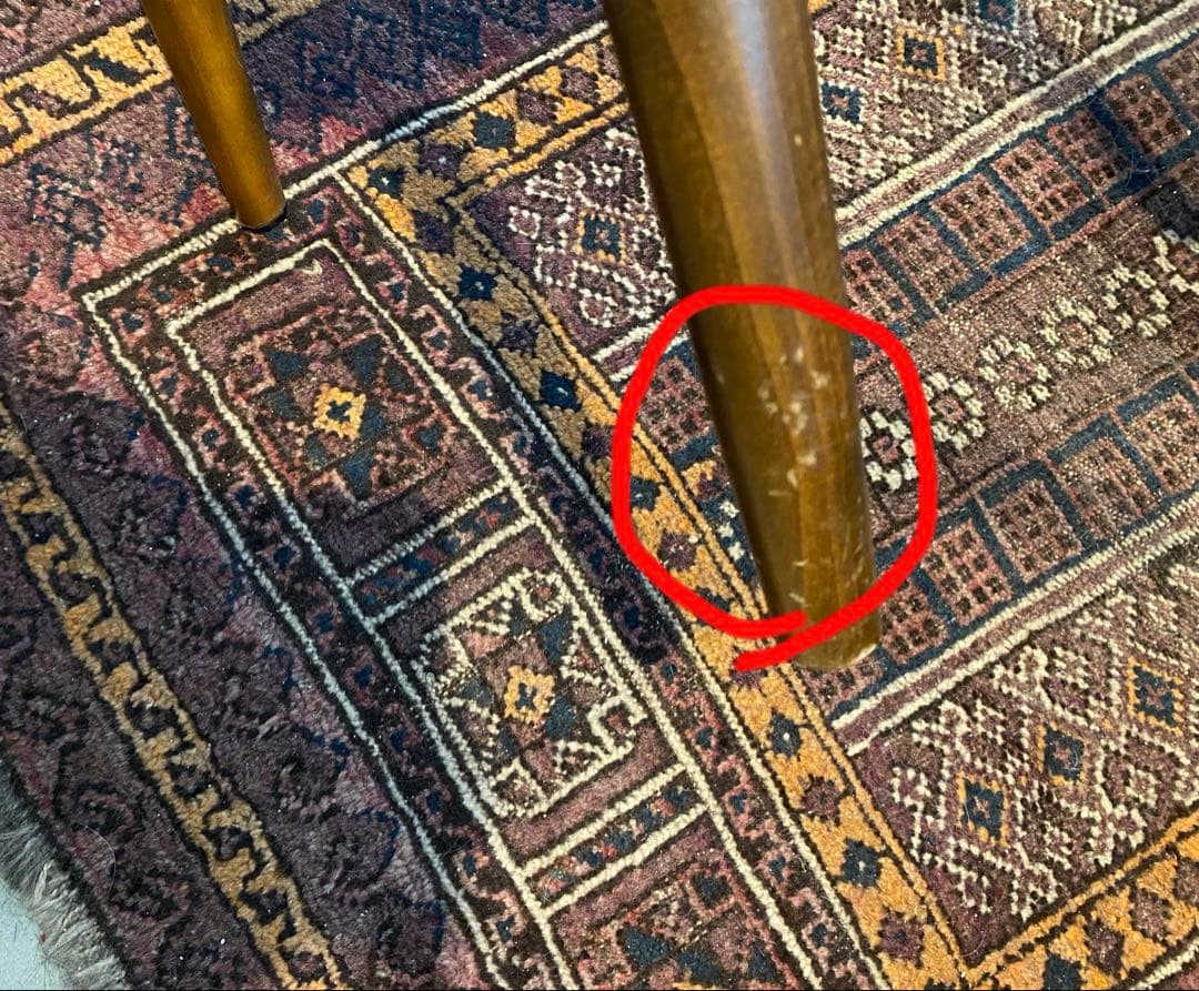 カリモク オールドカリモク ダイニングチェア 2脚セット 木製 椅子