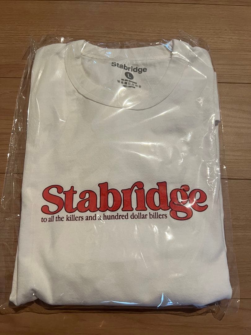 トップス STABRIDGE OFFICIAL MURDERERS L/S TEE
